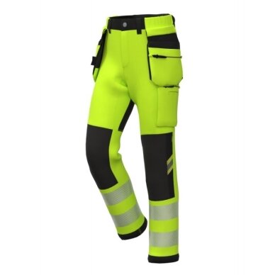 Darba bikses TENSION PRO-C2-0402 ar atstarojošām svītrām 1 Darba bikses TENSION PRO-C2-0402 ar atstarojošām svītrām 1