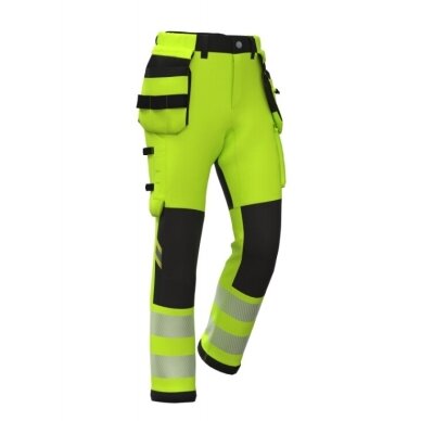 Darba bikses TENSION PRO-C2-0402 ar atstarojošām svītrām 2 Darba bikses TENSION PRO-C2-0402 ar atstarojošām svītrām 2