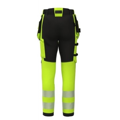 Darba bikses TENSION PRO-C2-0402 ar atstarojošām svītrām 3 Darba bikses TENSION PRO-C2-0402 ar atstarojošām svītrām 3