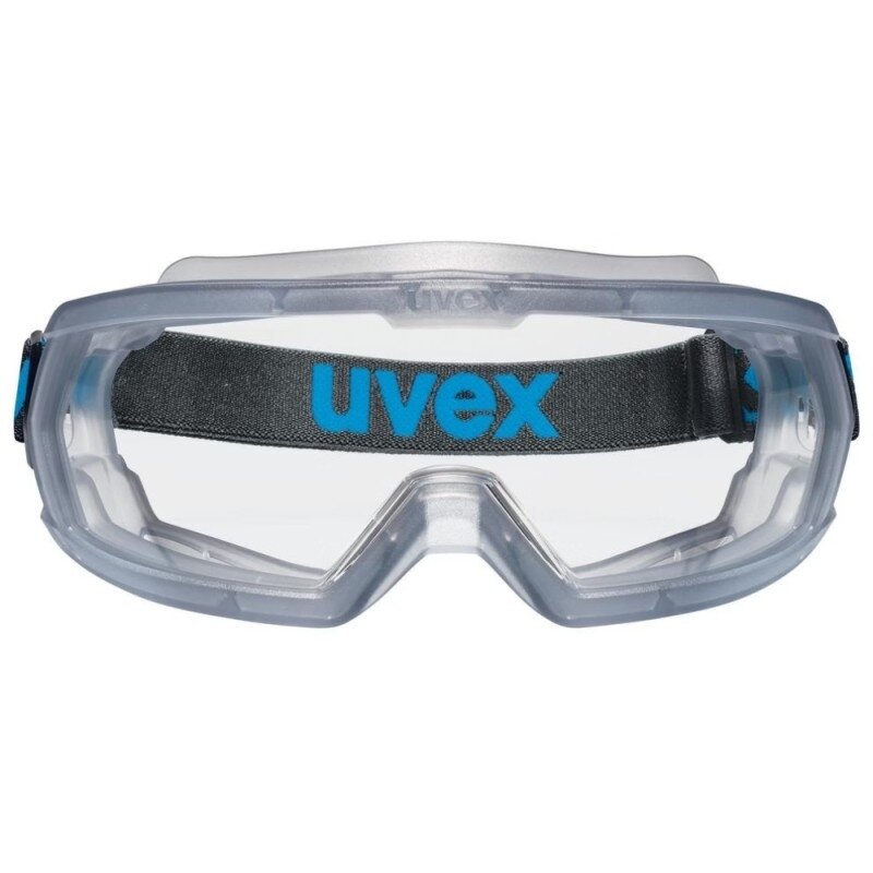 Panorāmiskas aizsargbrilles UVEX Hypervision ar caurspīdīgu lēcu 1
