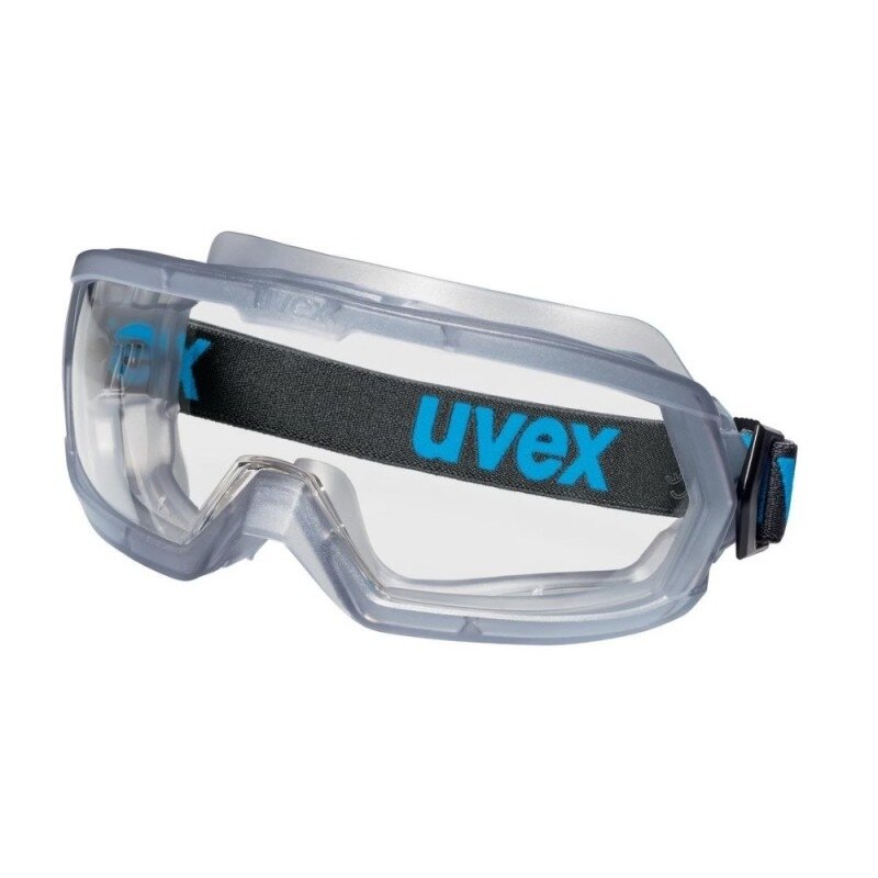 Panorāmiskas aizsargbrilles UVEX Hypervision ar caurspīdīgu lēcu Panorāmiskas aizsargbrilles UVEX Hypervision ar caurspīdīgu lēcu