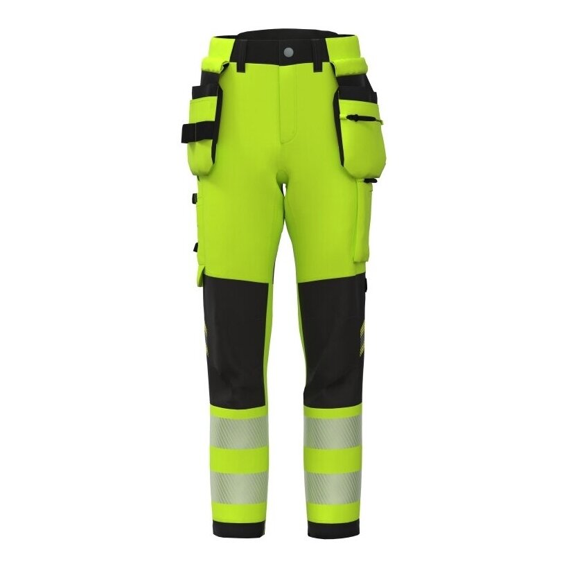 Darba bikses TENSION PRO-C2-0402 ar atstarojošām svītrām Darba bikses TENSION PRO-C2-0402 ar atstarojošām svītrām
