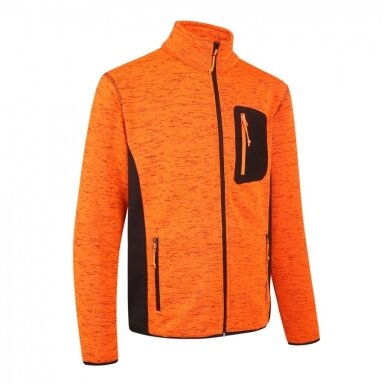 Pesso fleece džemperis FLORENCE, oranžinis Pesso fleece džemperis FLORENCE, oranžinis