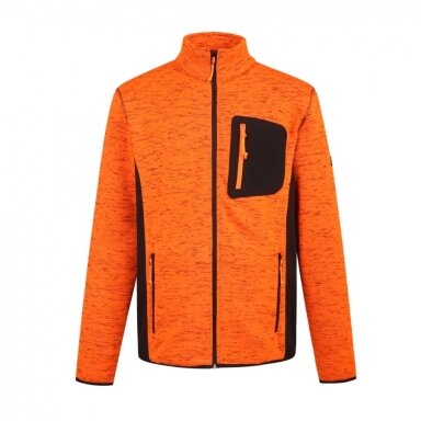Pesso fleece džemperis FLORENCE, oranžinis Pesso fleece džemperis FLORENCE, oranžinis