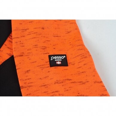 Pesso fleece džemperis FLORENCE, oranžinis 3 Pesso fleece džemperis FLORENCE, oranžinis 3