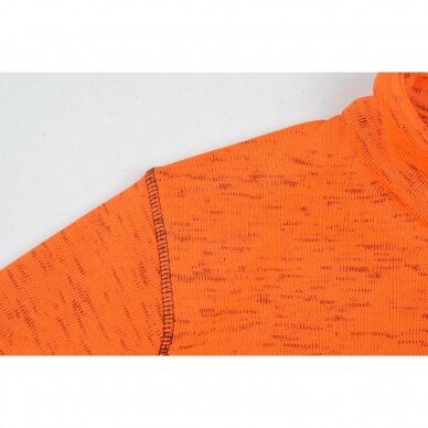 Pesso fleece džemperis FLORENCE, oranžinis 9 Pesso fleece džemperis FLORENCE, oranžinis 9