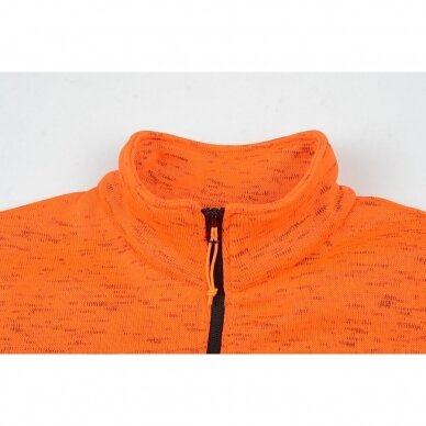 Pesso fleece džemperis FLORENCE, oranžinis 10 Pesso fleece džemperis FLORENCE, oranžinis 10