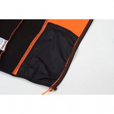 Pesso fleece džemperis FLORENCE, oranžinis 14 Pesso fleece džemperis FLORENCE, oranžinis 14
