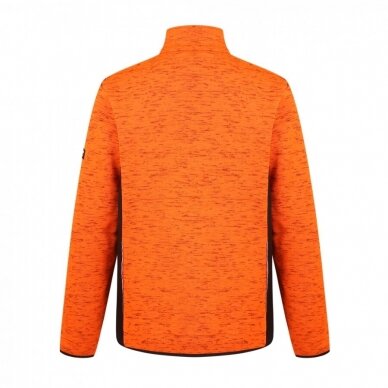 Pesso fleece džemperis FLORENCE, oranžinis 2