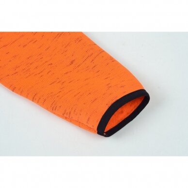 Pesso fleece džemperis FLORENCE, oranžinis 5 Pesso fleece džemperis FLORENCE, oranžinis 5