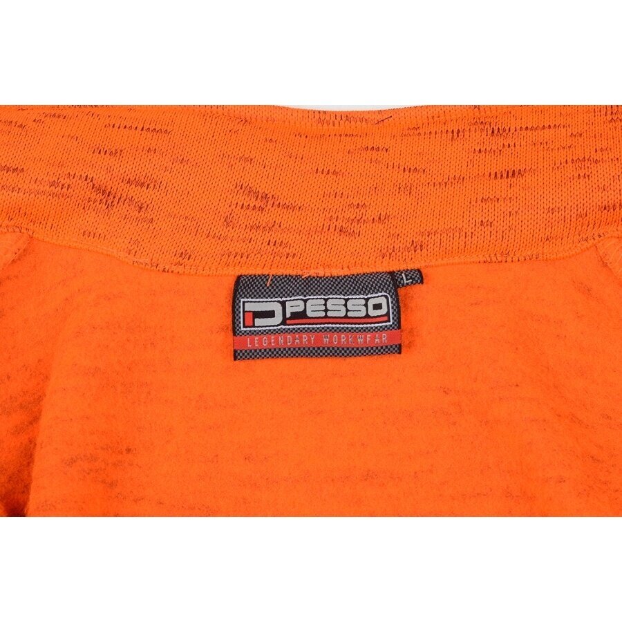 Pesso fleece džemperis FLORENCE, oranžinis 12 Pesso fleece džemperis FLORENCE, oranžinis 12