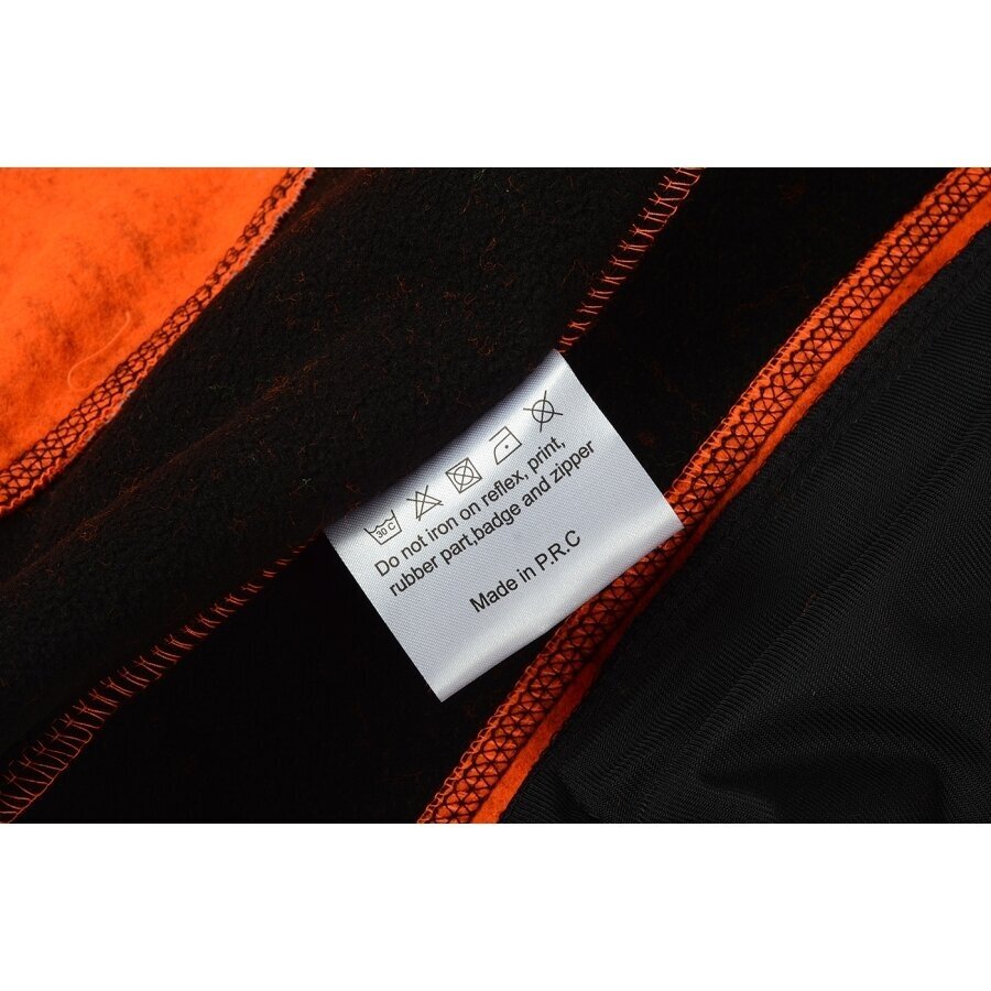 Pesso fleece džemperis FLORENCE, oranžinis 15