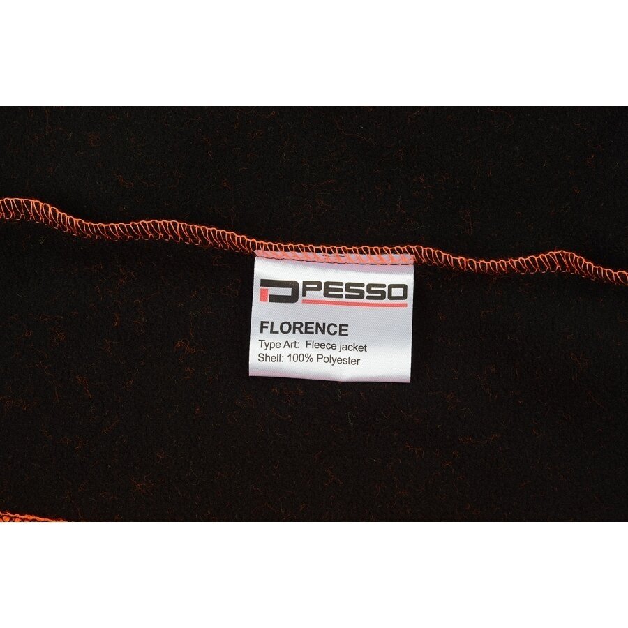 Pesso fleece džemperis FLORENCE, oranžinis 16 Pesso fleece džemperis FLORENCE, oranžinis 16