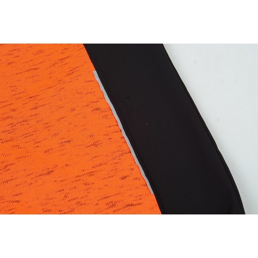 Pesso fleece džemperis FLORENCE, oranžinis 4 Pesso fleece džemperis FLORENCE, oranžinis 4