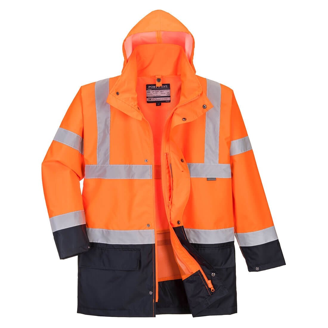 Pieci vienā divu krāsu jaka Portwest S766 19 Pieci vienā divu krāsu jaka Portwest S766 19