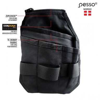 Pakabinama Pesso POCKET2L kairė kišenė