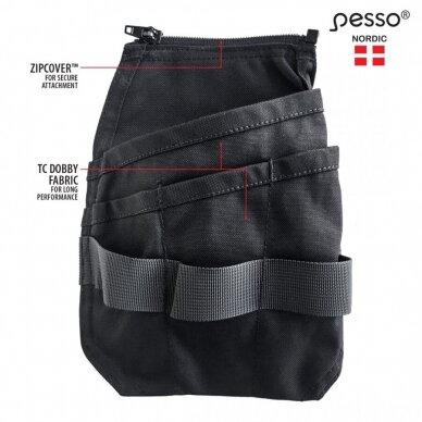 Pakabinama tūrinė PESSO POCKET1R dešinė kišenė 1 Pakabinama tūrinė PESSO POCKET1R dešinė kišenė 1