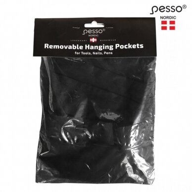 Pakabinama tūrinė PESSO POCKET1R dešinė kišenė 4 Pakabinama tūrinė PESSO POCKET1R dešinė kišenė 4