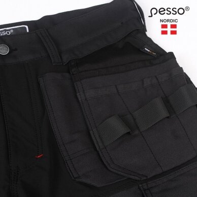 Pakabinama tūrinė PESSO POCKET1R dešinė kišenė 2 Pakabinama tūrinė PESSO POCKET1R dešinė kišenė 2