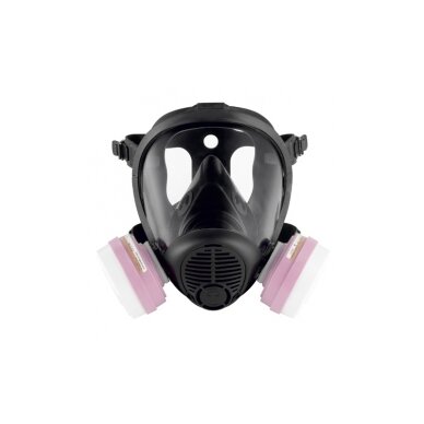 Pilna sejas maska HONEYWELL Optifit Twin 1 Pilna sejas maska HONEYWELL Optifit Twin 1