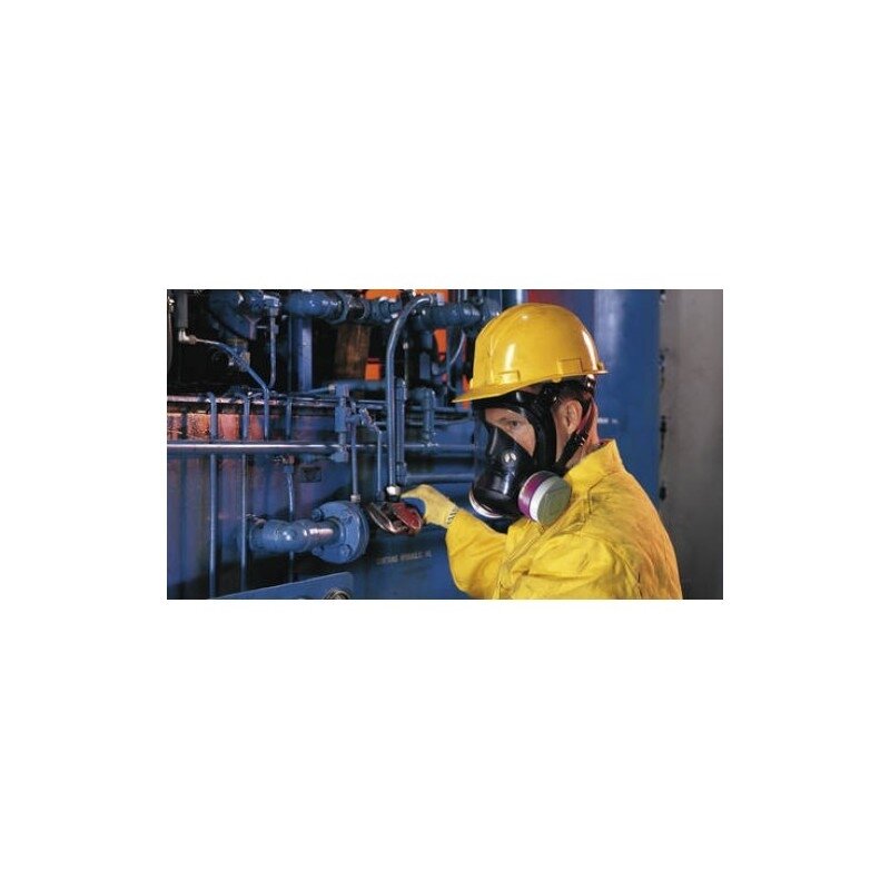 Pilna sejas maska HONEYWELL Optifit Twin 2 Pilna sejas maska HONEYWELL Optifit Twin 2