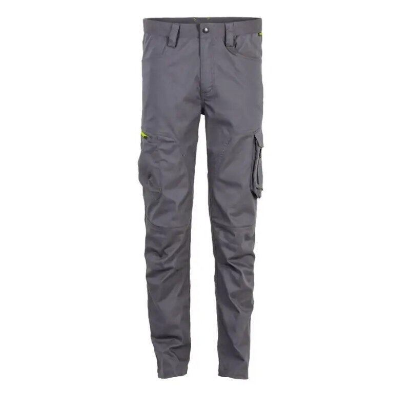 Kelnės BoSafety STRETCHLINE PL-6611, pilkos 3 Kelnės BoSafety STRETCHLINE PL-6611, pilkos 3