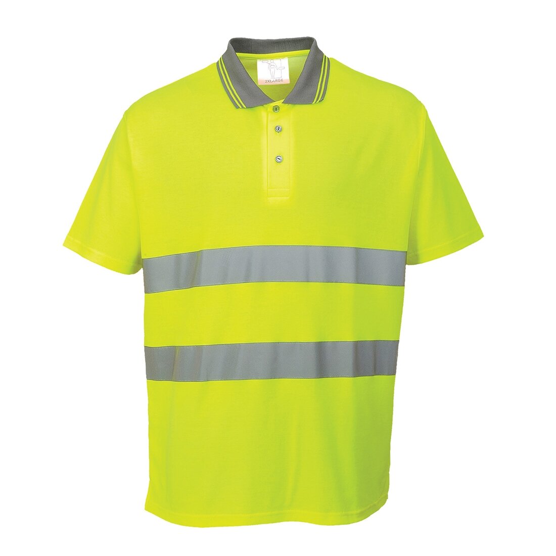 Polo krekls PORTWEST S171, ar kontrastējošu citas krāsas apkakli 4 Polo krekls PORTWEST S171, ar kontrastējošu citas krāsas apkakli 4