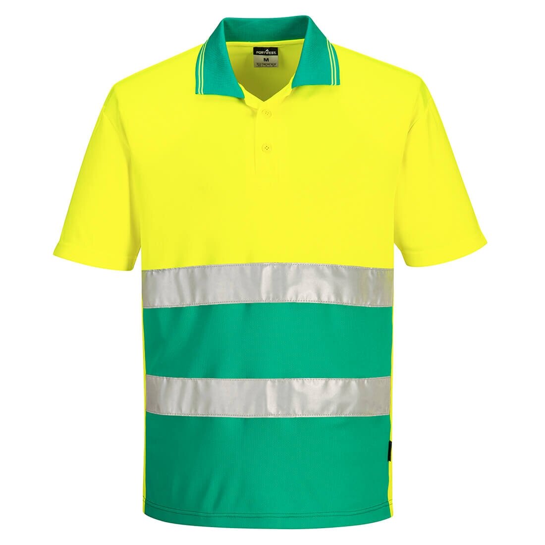 Lengvo svorio kontrastiniai Polo marškinėliai Portwest S175 10