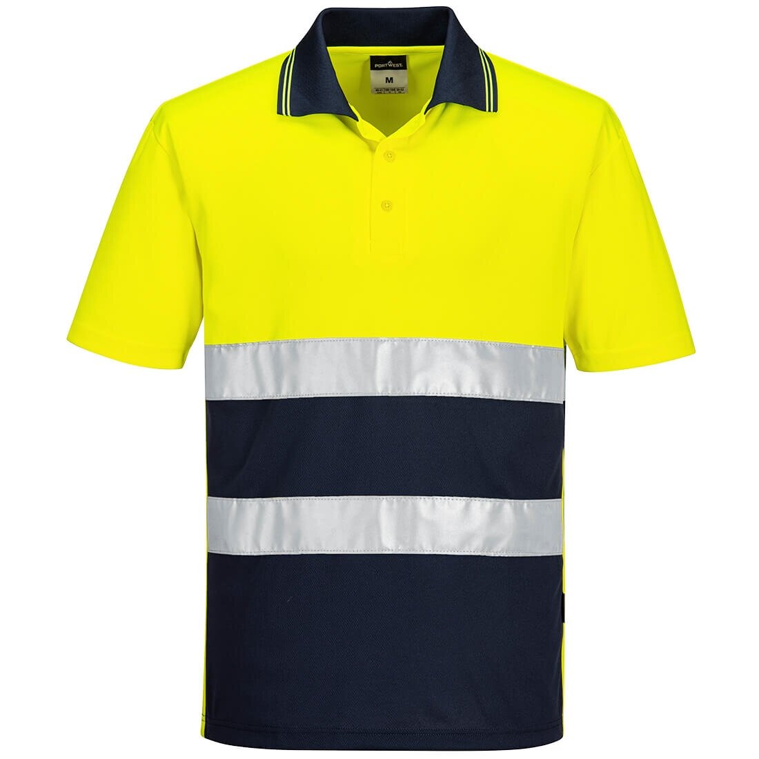 Lengvo svorio kontrastiniai Polo marškinėliai Portwest S175 7 Lengvo svorio kontrastiniai Polo marškinėliai Portwest S175 7