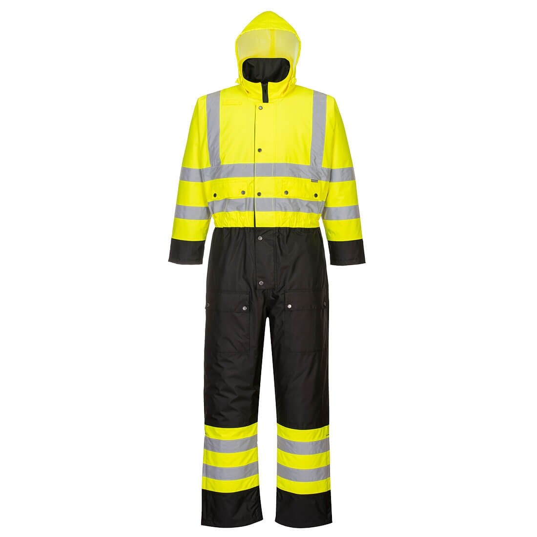 Portwest S485 augstas redzamības kombinezons ar oderējumu 8 Portwest S485 augstas redzamības kombinezons ar oderējumu 8