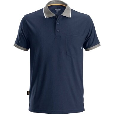 Polo krekls AllroundWork 37.5 Tech SNICKERS WORKWEAR, tumši zils