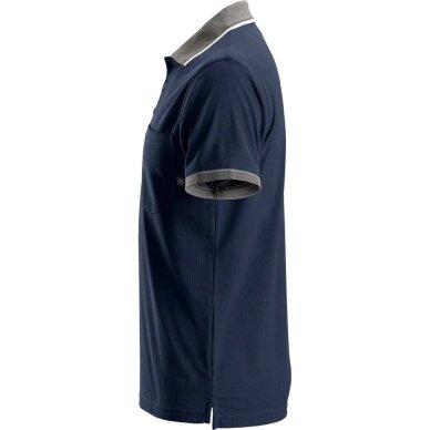 Polo krekls AllroundWork 37.5 Tech SNICKERS WORKWEAR, tumši zils 2 Polo krekls AllroundWork 37.5 Tech SNICKERS WORKWEAR, tumši zils 2