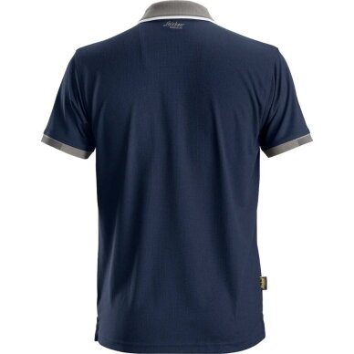 Polo krekls AllroundWork 37.5 Tech SNICKERS WORKWEAR, tumši zils 3 Polo krekls AllroundWork 37.5 Tech SNICKERS WORKWEAR, tumši zils 3