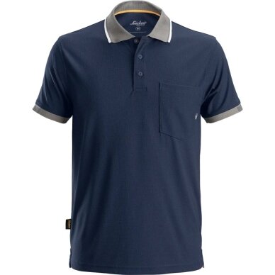 Polo krekls AllroundWork 37.5 Tech SNICKERS WORKWEAR, tumši zils Polo krekls AllroundWork 37.5 Tech SNICKERS WORKWEAR, tumši zils