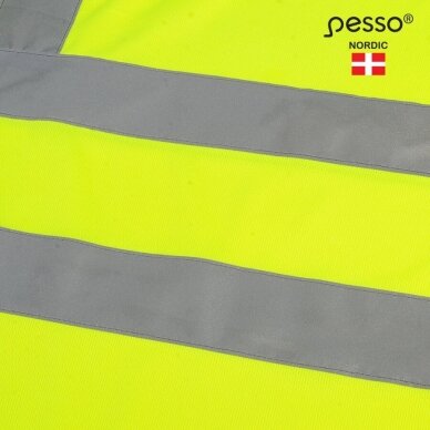 Polo krekls PESSO HVPG Hi-vis, dzeltens 5 Polo krekls PESSO HVPG Hi-vis, dzeltens 5