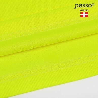 Polo krekls PESSO HVPG Hi-vis, dzeltens 3 Polo krekls PESSO HVPG Hi-vis, dzeltens 3