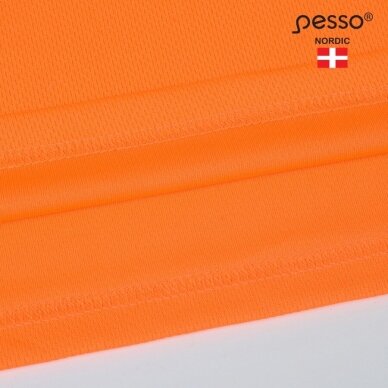 Polo marškinėliai PESSO HVPOR, Hi-vis, oranžiniai 5 Polo marškinėliai PESSO HVPOR, Hi-vis, oranžiniai 5