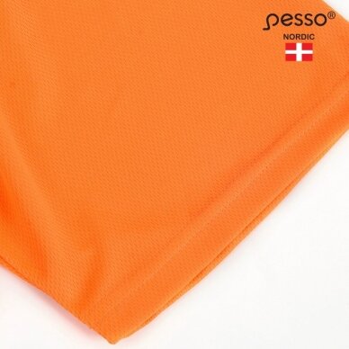 Polo marškinėliai PESSO HVPOR, Hi-vis, oranžiniai 6 Polo marškinėliai PESSO HVPOR, Hi-vis, oranžiniai 6
