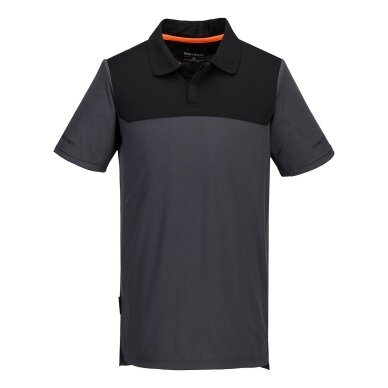 Polo krekls PORTWEST EV410 ar īsām piedurknēm