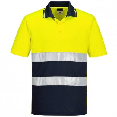 Lengvo svorio kontrastiniai Polo marškinėliai Portwest S175 Lengvo svorio kontrastiniai Polo marškinėliai Portwest S175