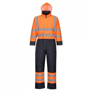 Portwest S485 augstas redzamības kombinezons ar oderējumu Portwest S485 augstas redzamības kombinezons ar oderējumu