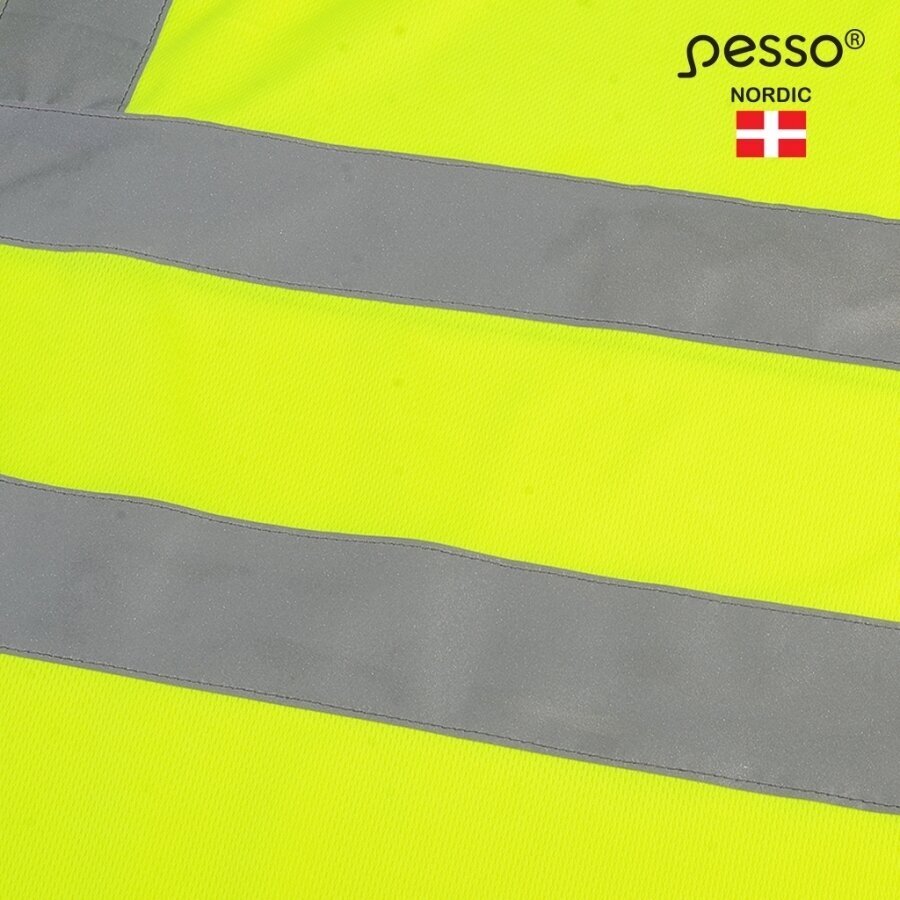 Polo krekls PESSO HVPG Hi-vis, dzeltens 5 Polo krekls PESSO HVPG Hi-vis, dzeltens 5