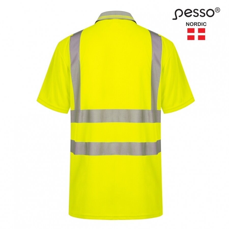 Polo krekls PESSO HVPG Hi-vis, dzeltens 1 Polo krekls PESSO HVPG Hi-vis, dzeltens 1