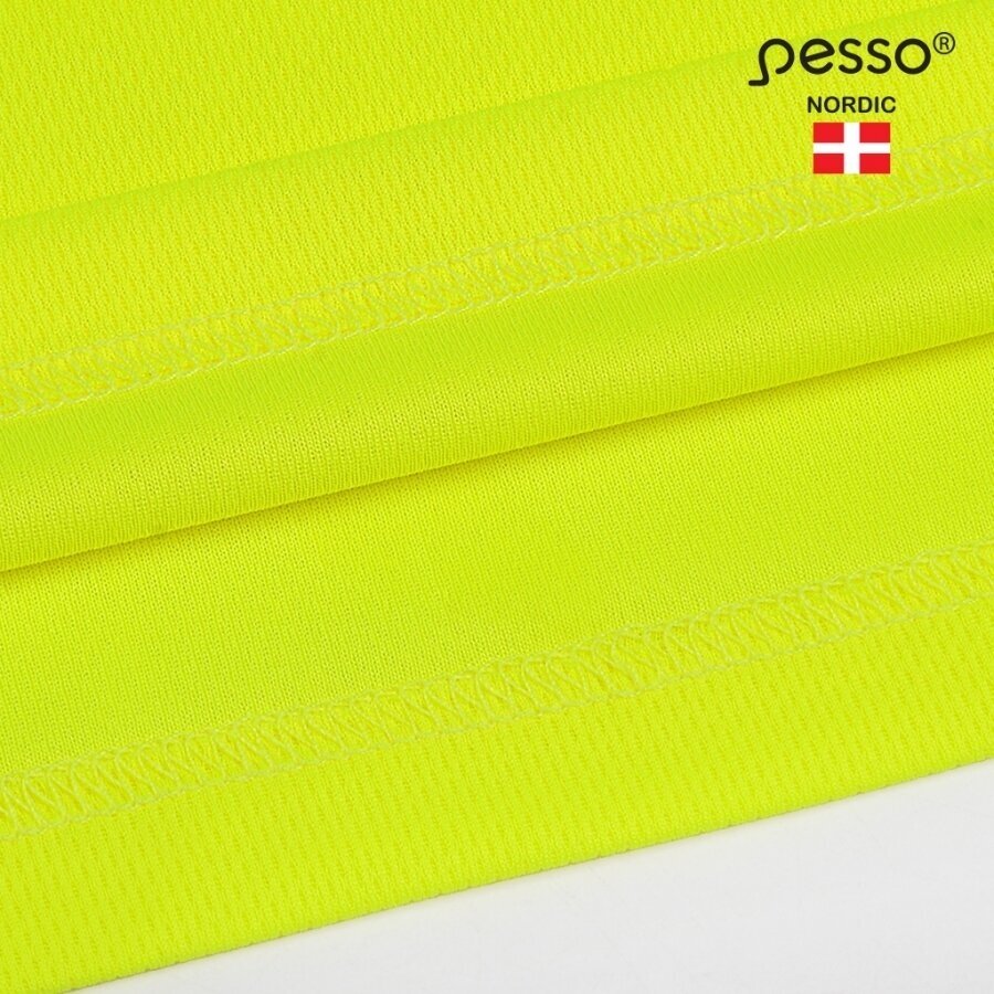 Polo krekls PESSO HVPG Hi-vis, dzeltens 3 Polo krekls PESSO HVPG Hi-vis, dzeltens 3