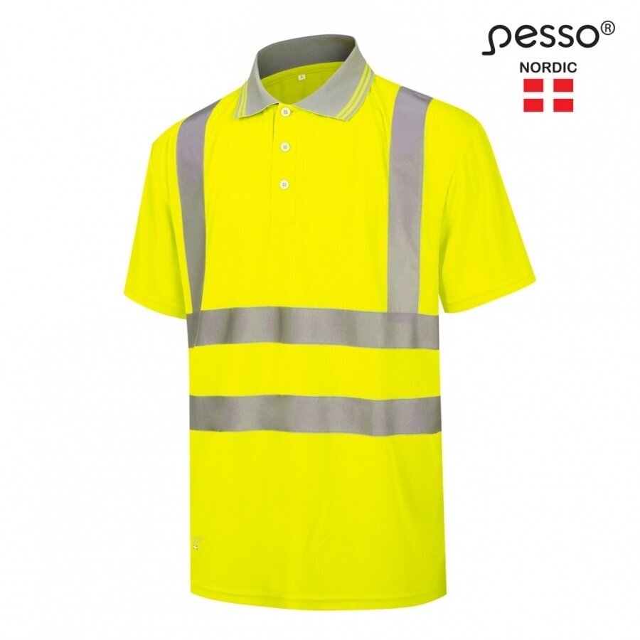Polo krekls PESSO HVPG Hi-vis, dzeltens 2 Polo krekls PESSO HVPG Hi-vis, dzeltens 2