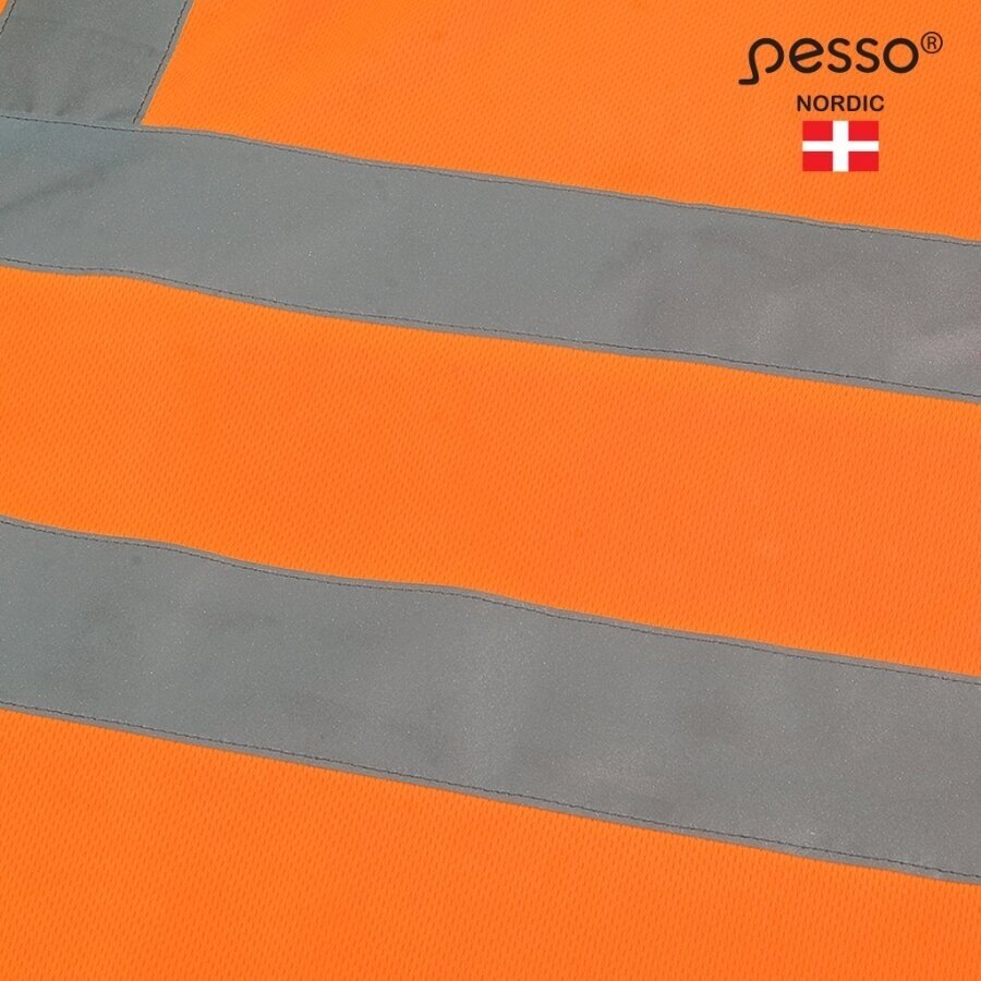 Polo marškinėliai PESSO HVPOR, Hi-vis, oranžiniai 8 Polo marškinėliai PESSO HVPOR, Hi-vis, oranžiniai 8