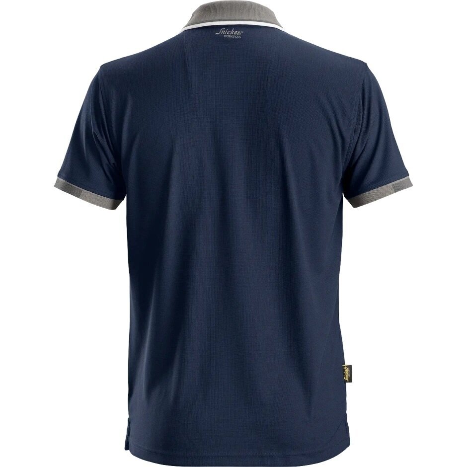 Polo krekls AllroundWork 37.5 Tech SNICKERS WORKWEAR, tumši zils 3 Polo krekls AllroundWork 37.5 Tech SNICKERS WORKWEAR, tumši zils 3