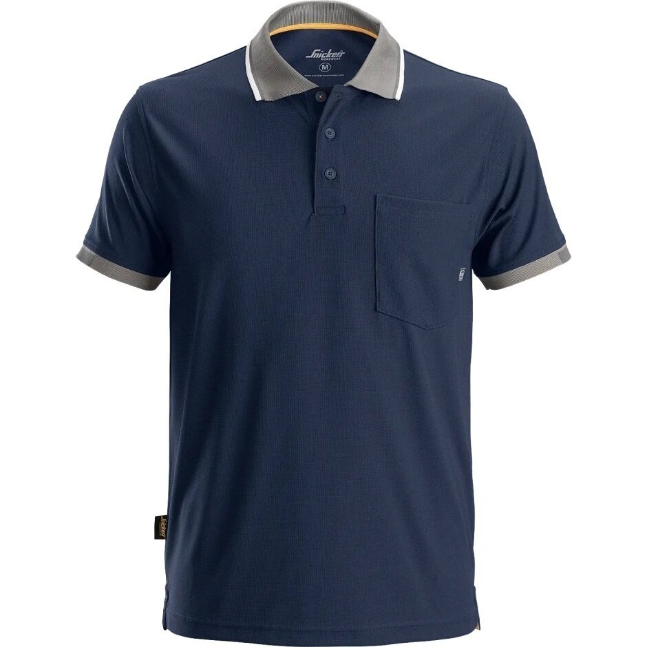 Polo krekls AllroundWork 37.5 Tech SNICKERS WORKWEAR, tumši zils 8 Polo krekls AllroundWork 37.5 Tech SNICKERS WORKWEAR, tumši zils 8