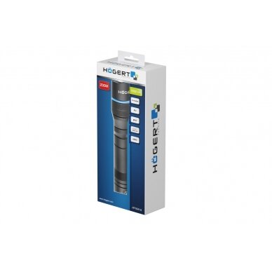 Prožektorius HT1E414 1000LM (2000mAh Li-ion) aliuminis įkraunamas 1 Prožektorius HT1E414 1000LM (2000mAh Li-ion) aliuminis įkraunamas 1