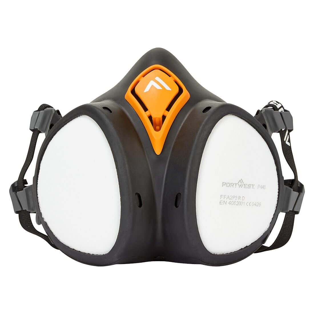 Pusmaska ar integrētiem filtriem Portwest P440 1 Pusmaska ar integrētiem filtriem Portwest P440 1